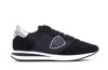 Philippe Model Black Trpx Sneakers In Black