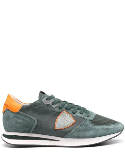 Philippe Model Trpx Sneakers In Green