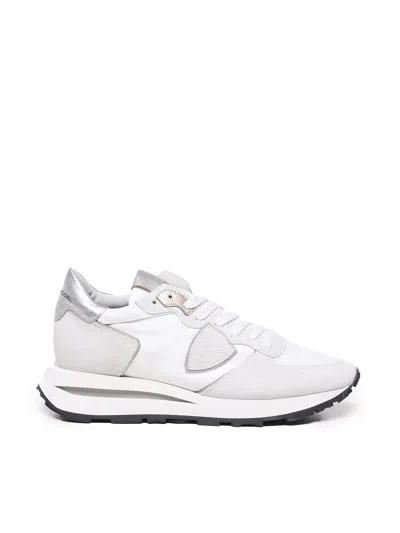 Philippe Model Trpx Sneakers With Insert Design In White