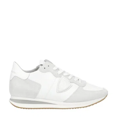 PHILIPPE MODEL PHILIPPE MODEL TRPX LACE-UP SNEAKERS