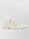 Philippe Model Vintage Effect Leather Sneakers