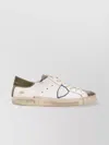Philippe Model Vintage Mixage Low Top Sneakers In White