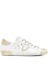 Philippe Model Prsx Sneakers In White And Blue In White
