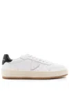 Philippe Model Low Sneakers In White