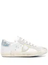 Philippe Model White Lace Up Sneakers
