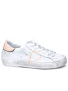 Philippe Model Prsx Vintage Low Sneakers In White