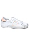 Philippe Model Prsx Vintage Low Sneakers In White