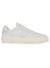 Philippe Model Nice Low Sneaker In White