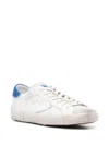Philippe Model Sneaker Man  - Itx Low Man - Electric Blue In White