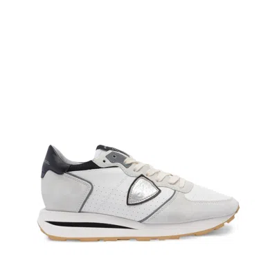 PHILIPPE MODEL WHITE SNEAKERS