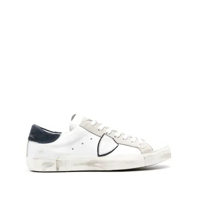 PHILIPPE MODEL WHITE SNEAKERS