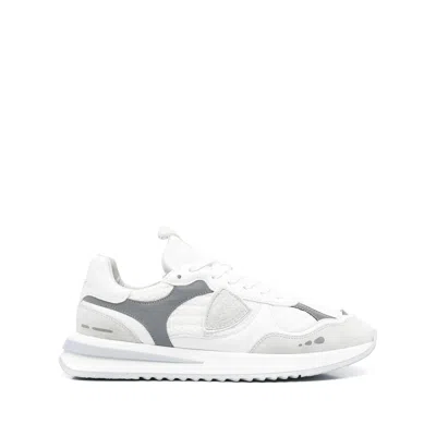 PHILIPPE MODEL WHITE SNEAKERS