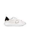 Philippe Model Temple Low Sneakers In White