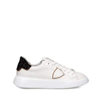 PHILIPPE MODEL WHITE SNEAKERS