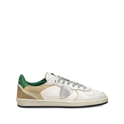 Philippe Model White Sneakers