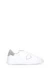 Philippe Model White Temple Sneakers