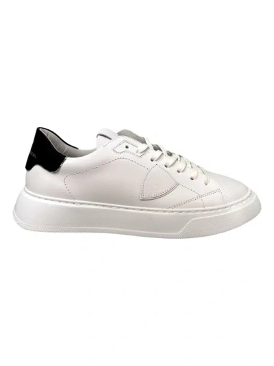 Philippe Model Temple Low Man In White