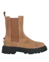 Philippe Model Ankle Boots In Beige