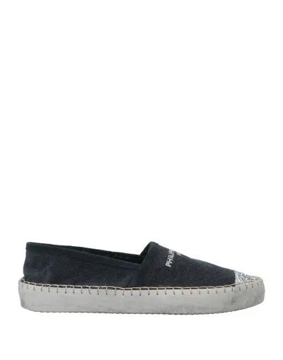 Philippe Model Ballet Flats In Blue