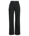 Philippe Model Woman Pants Black Size 4 Polyester, Virgin Wool, Elastane