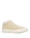 Philippe Model Woman Sneakers Beige Size 8 Leather
