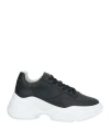 Philippe Model Woman Sneakers Black Size 6 Leather