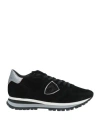 Philippe Model Trpx Basic Sneakers In Black