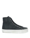 Philippe Model Woman Sneakers Black Size 8 Calfskin