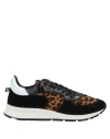 Philippe Model Woman Sneakers Black Size 8 Leather In Black