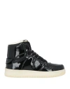 Philippe Model Woman Sneakers Black Size 10 Textile Fibers In Black