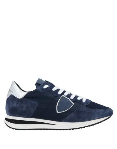 Philippe Model Sneakers In Blue
