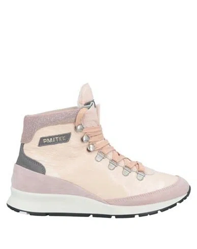 Philippe Model Sneakers In Pink