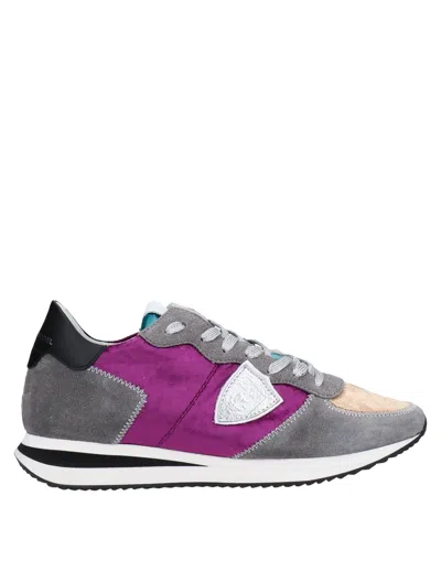 Philippe Model Sneakers In Beige