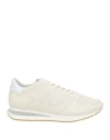 Philippe Model Trpx Panelled Sneakers In White