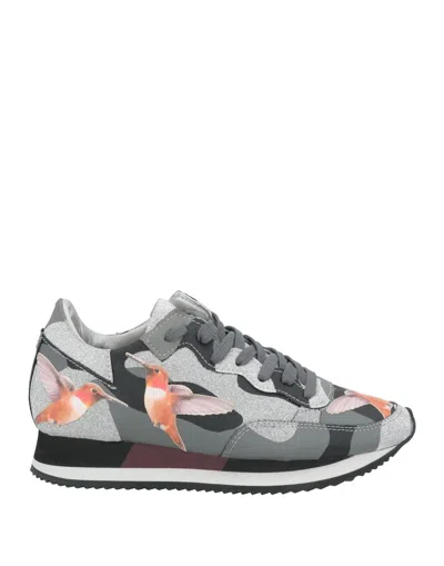 Philippe Model Sneakers In Grey