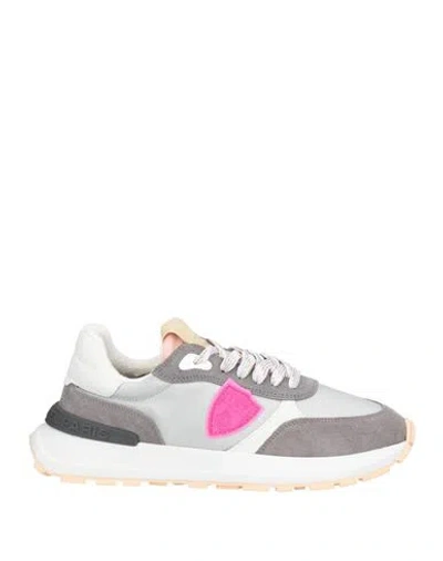 Philippe Model Sneakers  Woman In Grey