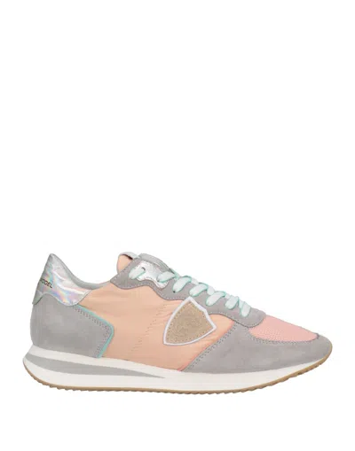 Philippe Model Sneakers In Grey