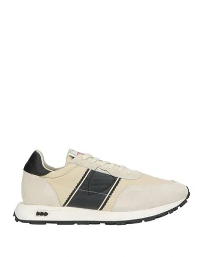 Philippe Model Woman Sneakers Ivory Size 12 Leather, Textile Fibers In White