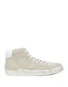 Philippe Model Woman Sneakers Light Grey Size 7 Leather In Grey