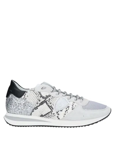 Philippe Model Sneakers In Grey