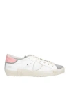 Philippe Model Prsx Low Sneakers In Pink