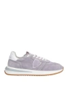 Philippe Model Sneakers In Purple