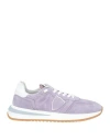 Philippe Model Tropez 2.1 Suede Sneakers In Blue