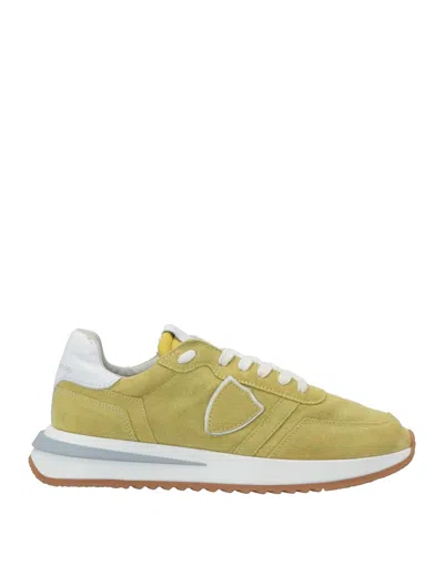 Philippe Model Sneakers In Green
