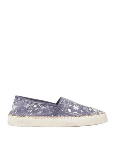 Philippe Model Woman Sneakers Navy Size 7 Leather In Blue