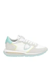 Philippe Model Tropez Haute Laced Sneakers In Off White