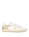 Philippe Model Woman Sneakers Off White Size 9 Leather