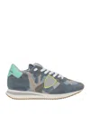 Philippe Model Sneakers In Blue