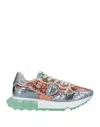 Philippe Model Sneakers In Red