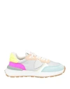 Philippe Model Antibes Lace-up Sneakers In Blue